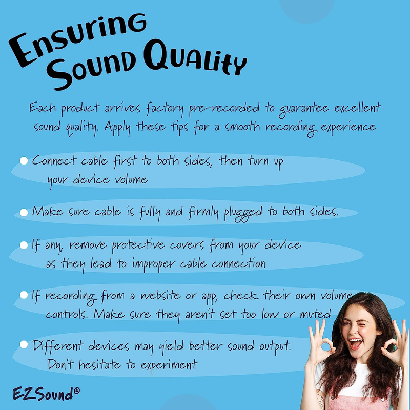 Ezsound Module - Light Activated - Easy to Record - 120 Seconds Recording - High