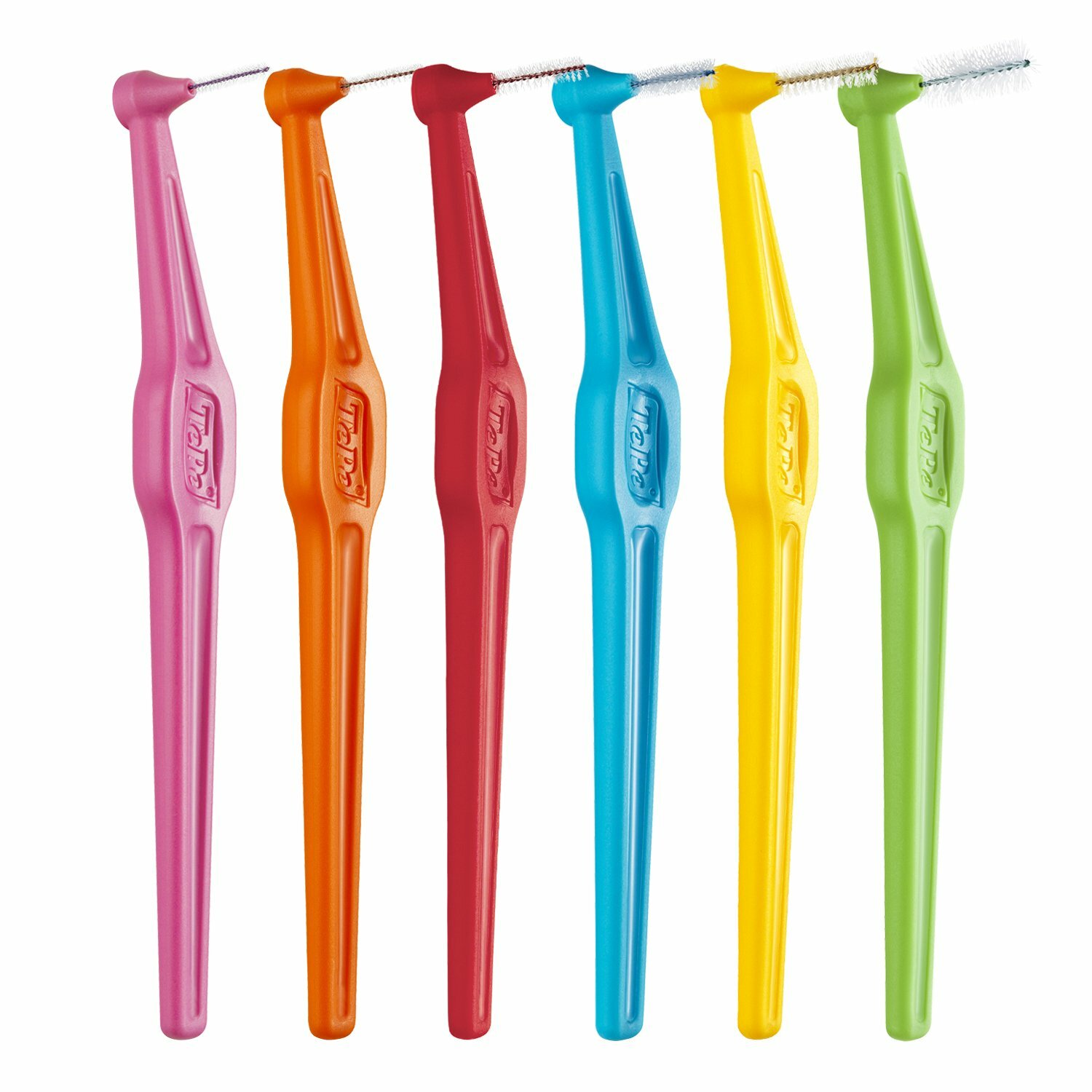 TePe Angle Interdental Brushes in Various Colours and Sizes Pack of 6 Brushes eBay