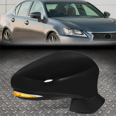 [Питание+обогрев+Указатель поворота] Для 13-20 Lexus GS200T/300/350/Правое боковое зеркало 450H