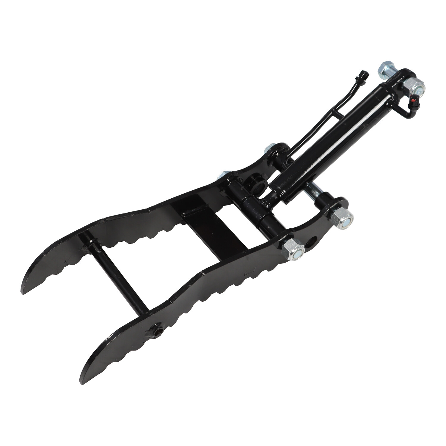 Fit For Mini Excavators Hydraulic Thumb Clip Small Digger Attachment Kit