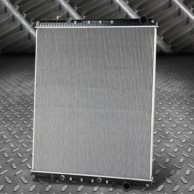 Для 08-11 Cascadia Columbia FLD132 LT9500 AT9500 2-рядный алюминиевый радиатор с сердечником