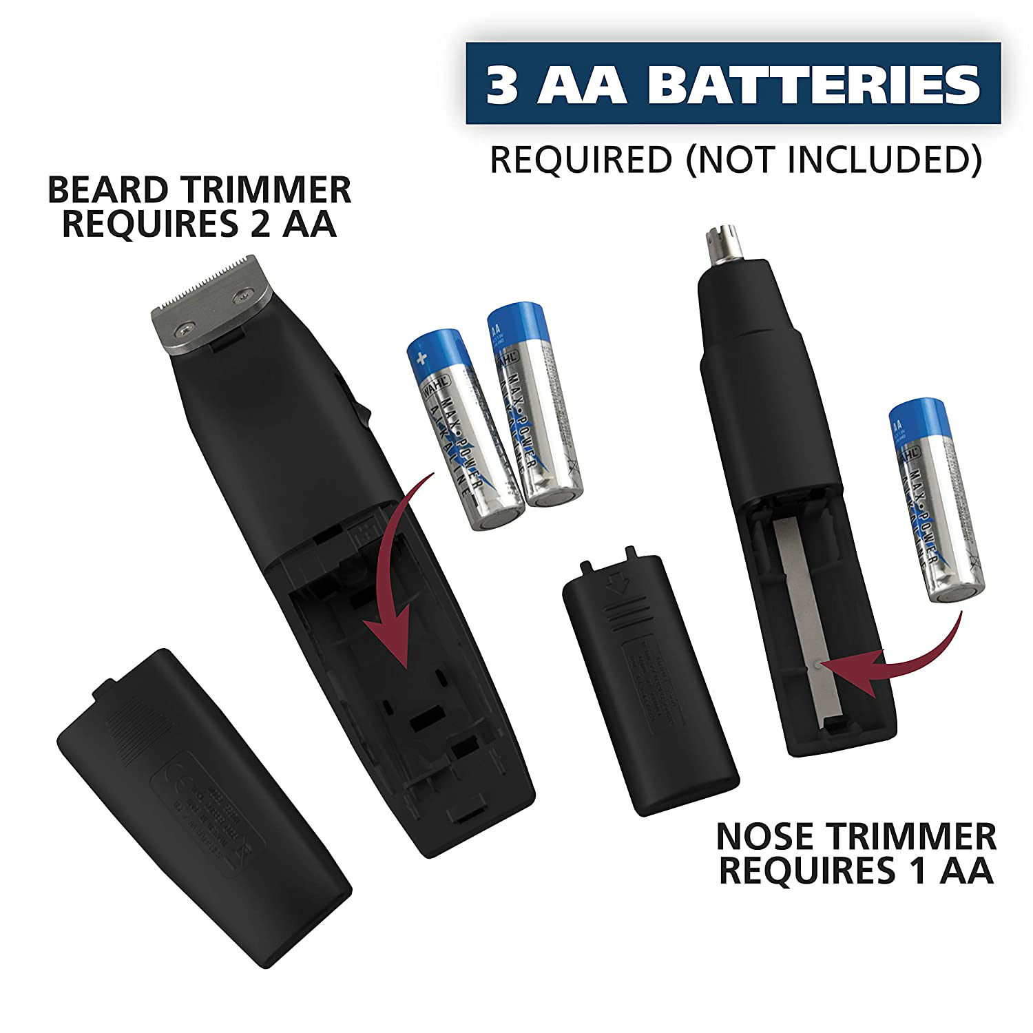WAHL Profesionales Recortadora De Barba Rasuradora Electrica Para Hombre Maquina