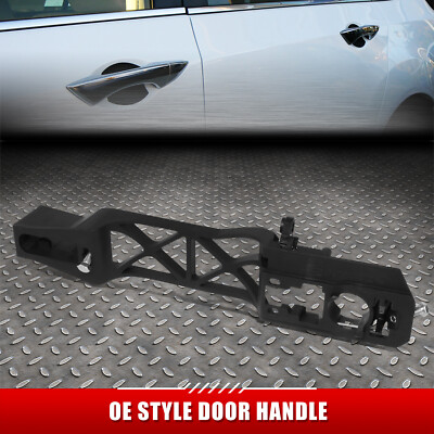 ДЛЯ 04-17 MALIBU ENCLAVE ЧЕРНЫЙ МАТОВЫЙ КРОНШТЕЙН НАРУЖНОЙ ДВЕРНОЙ РУЧКИ ПЕРЕДНЕЙ ЛЕВОЙ СТОРОНЫ