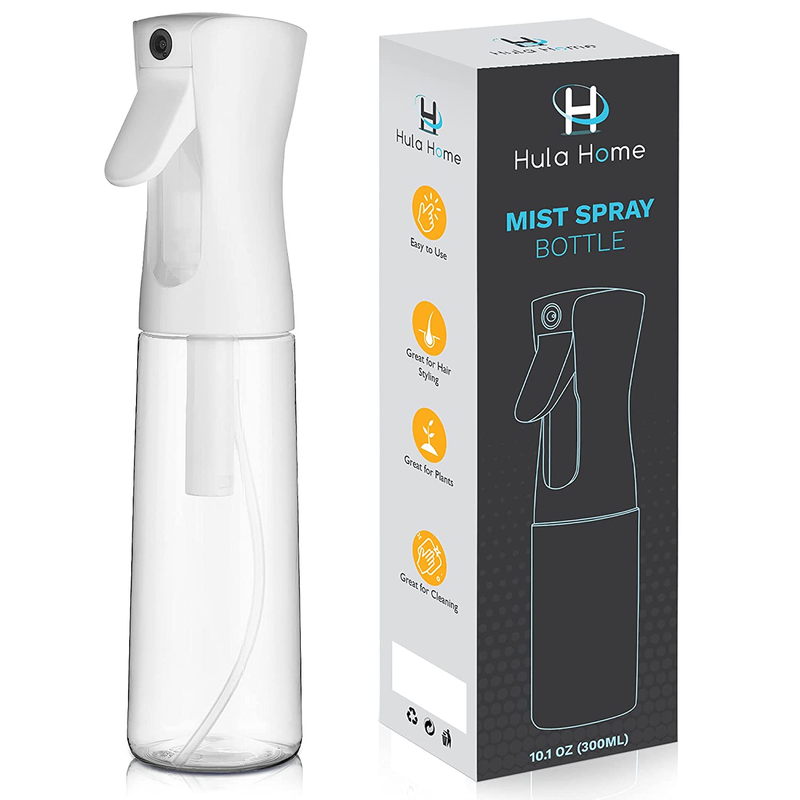 Continuous Spray Bottle Empty Ultra Fine Plastic Water Mist Sprayer