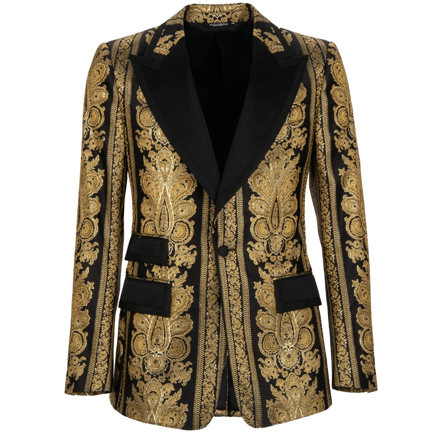 【VIP価格】DOLCE & GABBANA Enchanted Sicilian Brocade Blazer $_57.JPG