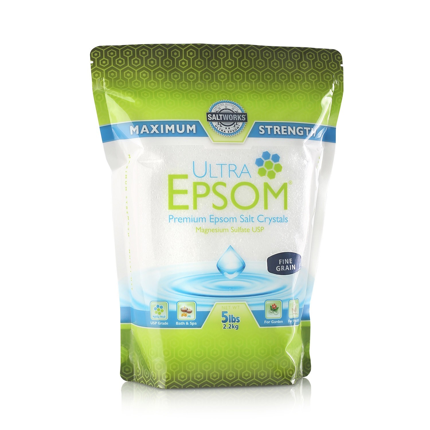 соль для ванн epsom salt