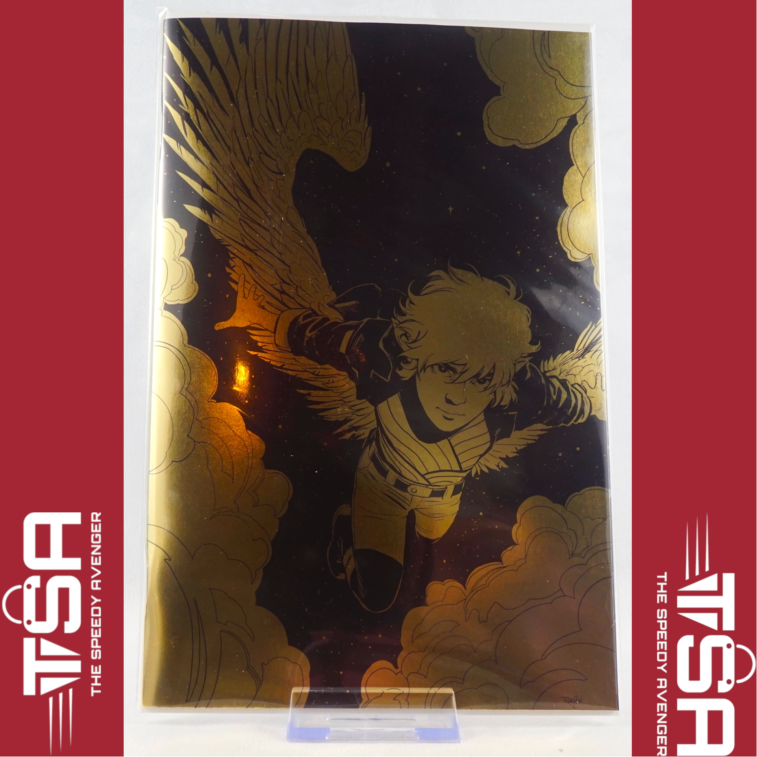 WYND: THE THRONE IN THE SKY #1 Tiny Onion Gold Foil Virgin Exclusive Limited