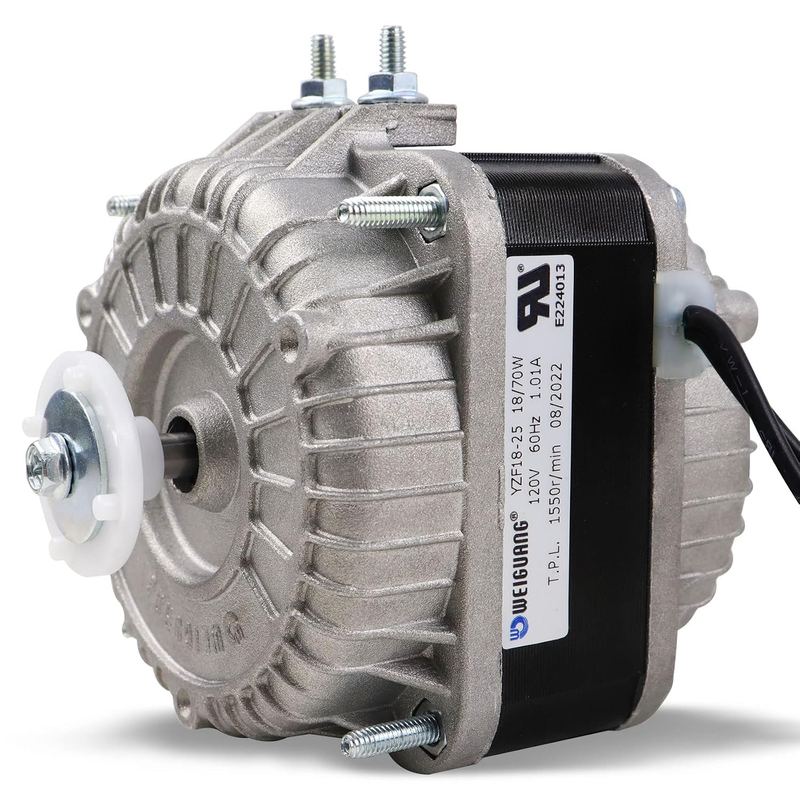 Fan Motor YZF18-25 120V for Refrigeration Radiator Evaporator Freezer W0301905