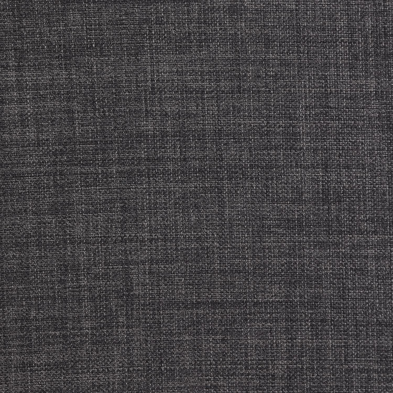 Emery Upholstered Queen Panel Bed in Charcoal