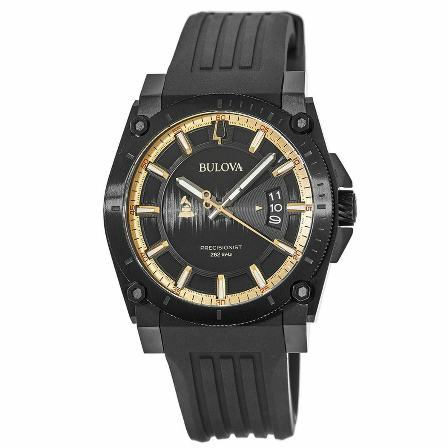 ブローバ　スペシャルグラミーエディション　98B294 Bulova Precisionist Grammy Special Edition Men's Steel 30ATM