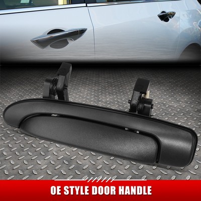 ДЛЯ 92-11 CROWN VICTORIA GRAND MARQUIS ЧЕРНАЯ ТЕКСТУРИРОВАННАЯ РУЧКА ТЯГИ ЗАДНЕЙ ЛЕВОЙ ДВЕРИ