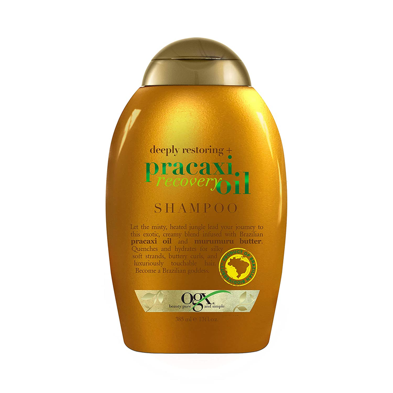 Deeply Restoring + Pracaxi Recovery Oil Antifrizz Shampoo with Murumuru Butter t