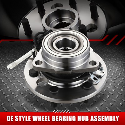 Для 95-00 Chevy/GMC K1500 K2500 4WD Передний левый правый колесный подшипник и ступица в сборе