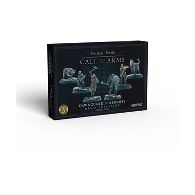 Modiphius Skyrim Mini Game Dawnguard Stalwarts SW (New)