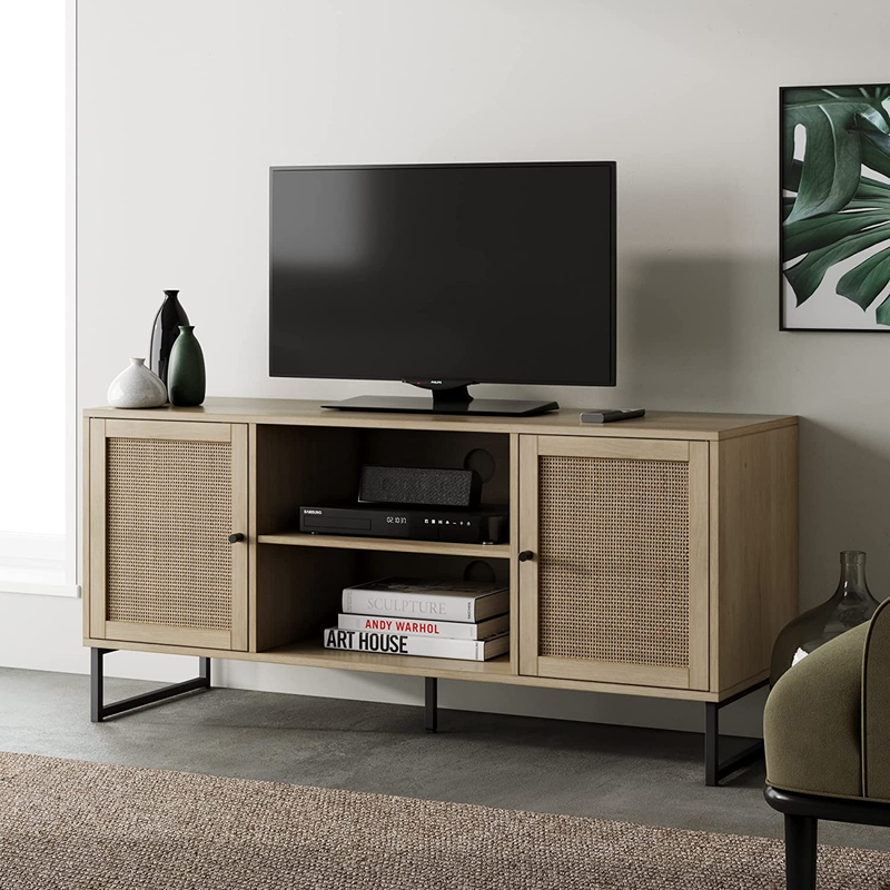 74101 Mina Modern TV Stand, Entertainment Cabinet, Media Con