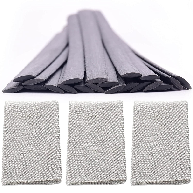Repair W/ 20 Rods Mesh And Tpo Material