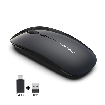 M60 Wireless Mouse with Rechargeable Battery and Silent Click