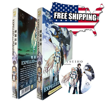 Anime DVD Expelled From Paradise (2014) English Sub All Region FREEE SHIPPING