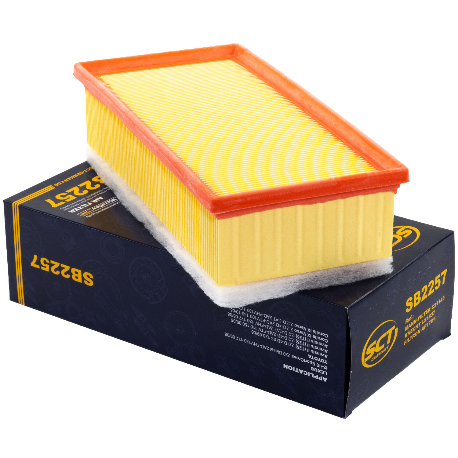 ⭐️ Inspektionspaket Filterset Febi für Caddy III Golf V 2.0 SDI