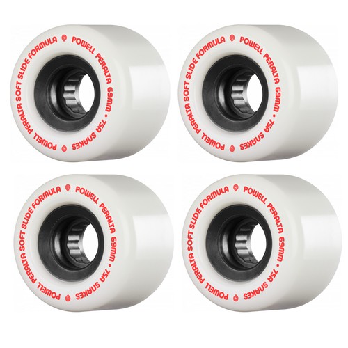 powell peralta snakes 69mm 75a ロンスケ Powell Peralta Snakes Skateboard Wheels 69mm 75a 4pk Red