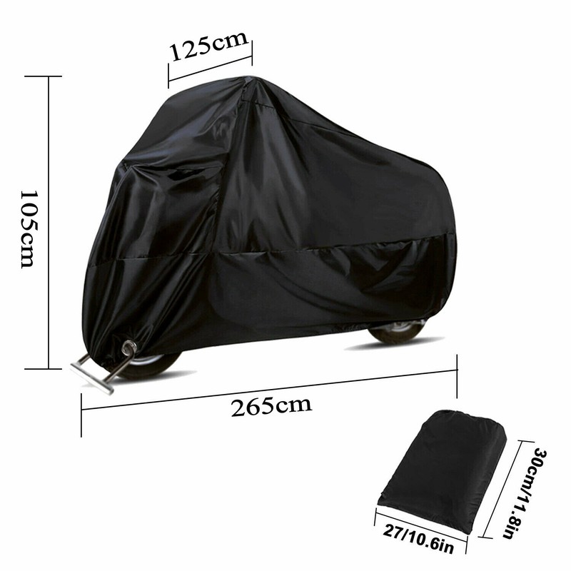 Motors Other Motorcycle Accessories XXL Waterproof Motorcycle Cover For