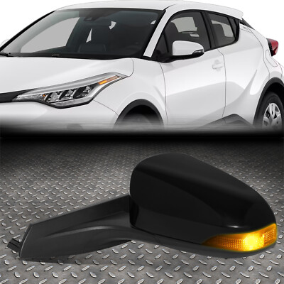 [Питание+Обогрев+BSD+Указатель поворота]Для 18-22 Водительского зеркала левой боковой двери Toyota C-HR