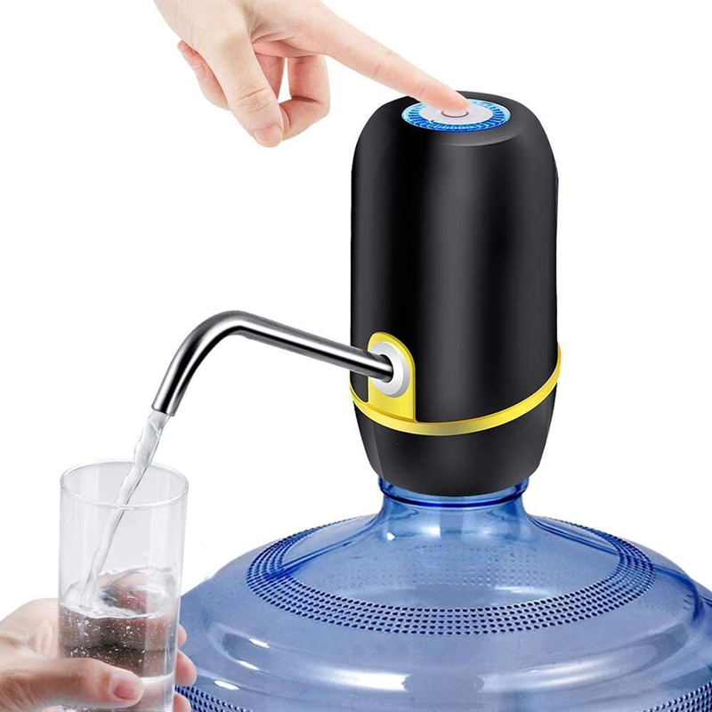 Effortless hydration: Electric water pump for 5-gallon bottles, portable and aut