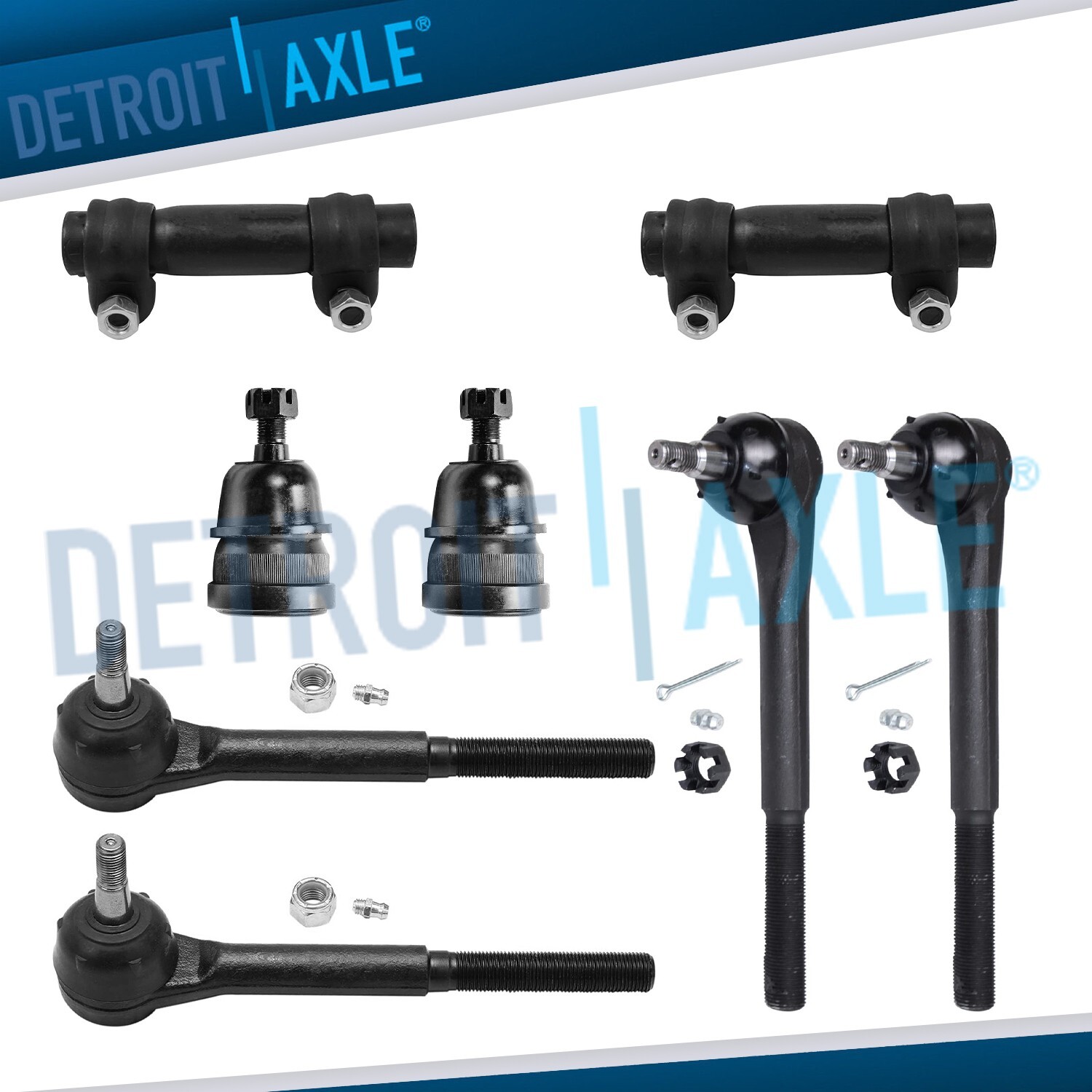 ロッド BumRod A8F 8ft5wt3pc1tip New 8 Pc Complete Front Suspension Kit for 82-92 Chevy
