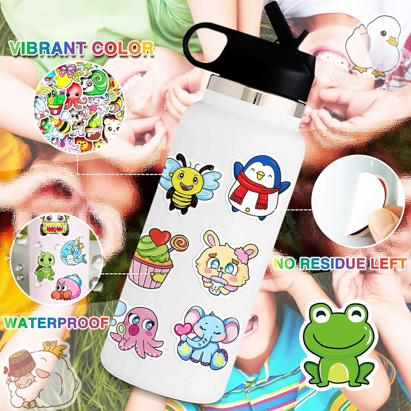 800 Random Skateboard Stickers bomb Vinyl Laptop Luggage Decals Dope Sticker Lot