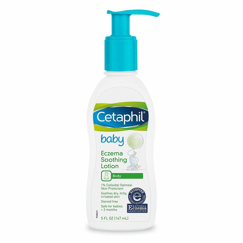 Cetaphil Baby Eczema Soothing Lotion, Colloidal Oatmeal, Par