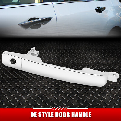 Для 12-18 NV1500 NV2500 NV3500 Хромированная ручка задней правой боковой двери багажника с замочной скважиной