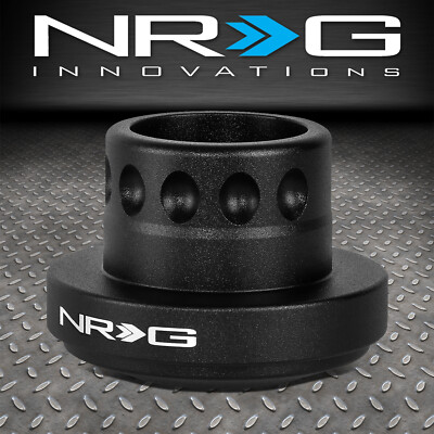 NRG ДЛЯ 91-00 BMW E31 E36 E39 M3 Z3 АДАПТЕР СТУПИЦЫ РУЛЕВОГО КОЛЕСА С КОРОТКИМ КОЛЬЦОМ ЧЕРНЫЙ