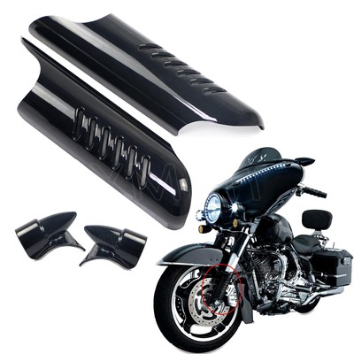 road king lower fork covers