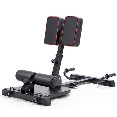 leikefitness Deluxe Multi-Function Deep Sissy Squat Bench.