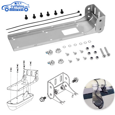 Transom Mount Bracket for StructureScan 3D/HD TotalScan Transducer 000-12603-001