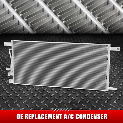 Для 08-10 Ford F250 F350 F450 F550 Передний конденсатор кондиционера Super Duty объемом 6,4 л в стиле OE