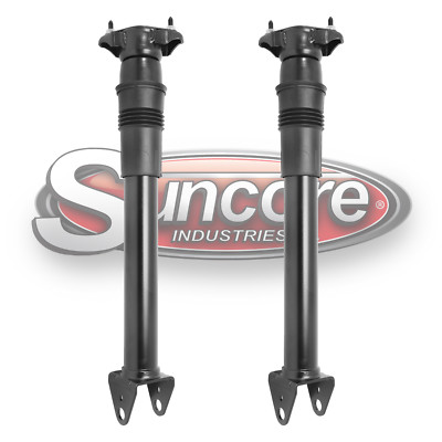 2013-2016 Mercedes GL450 Rear Air Suspension Shock Absorbers Pair X166
