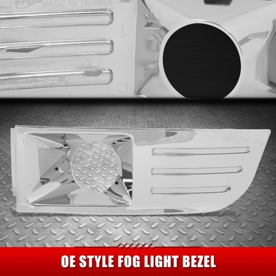 Для 09-12 Ford Flex OE Style Передняя левая противотуманная фара водителя/Отделка ободка фонаря