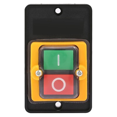 Waterproof Outdoor Push Button Switch On Off 380V Start Stop Single Phase Home