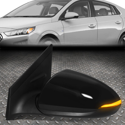 [Питание+Обогрев+BSD+Память+Указатель поворота] Для левого бокового зеркала Ioniq 17-22