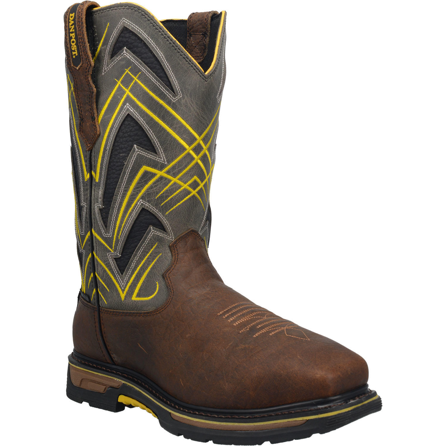 Pre-owned Dan Post Cyclone Men's Composite Toe Boots Dp59436 - All Sizes - In Brown