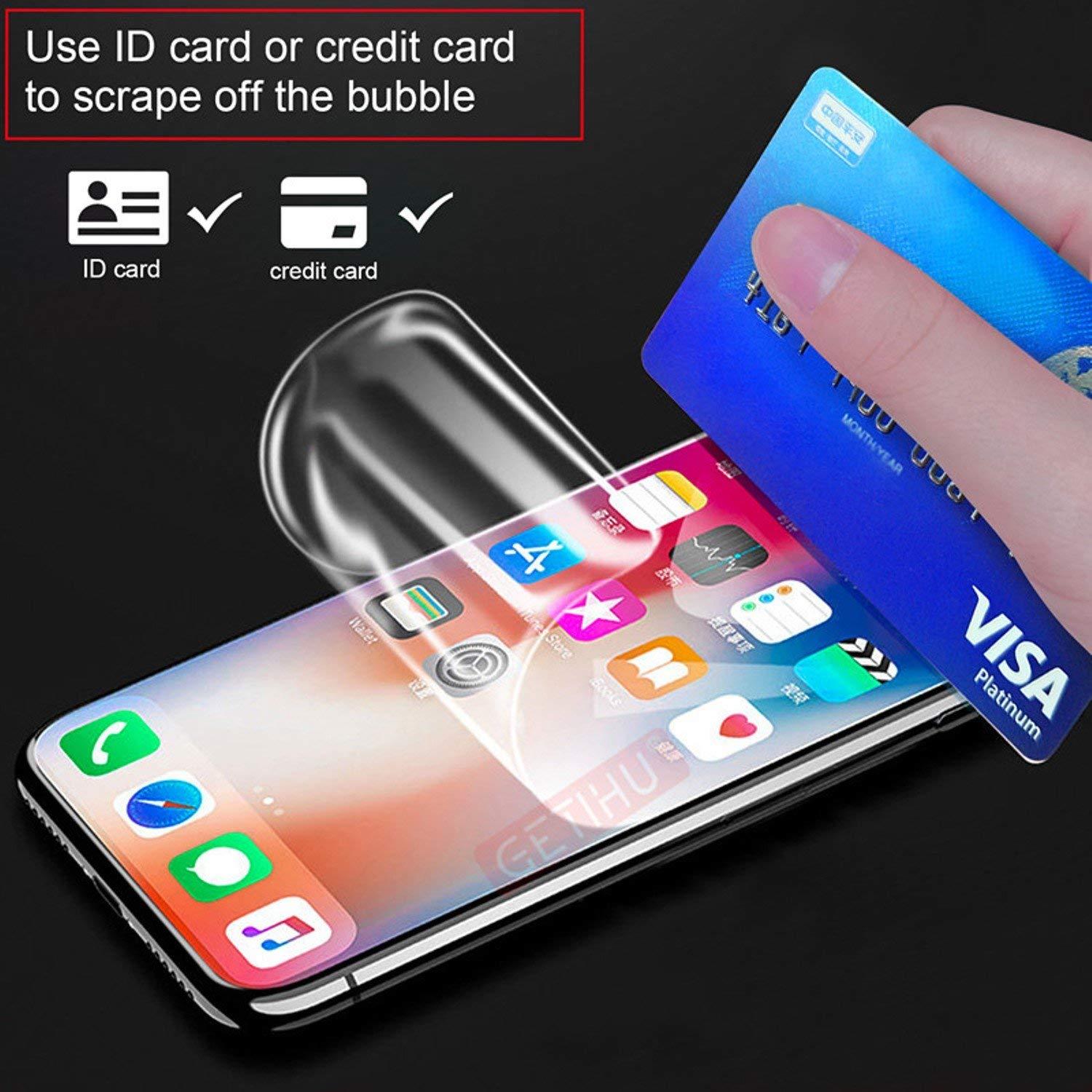Hydrogel Screen Protector For Apple iPhone 12 11 Pro XS Max XR X 7 8 6S