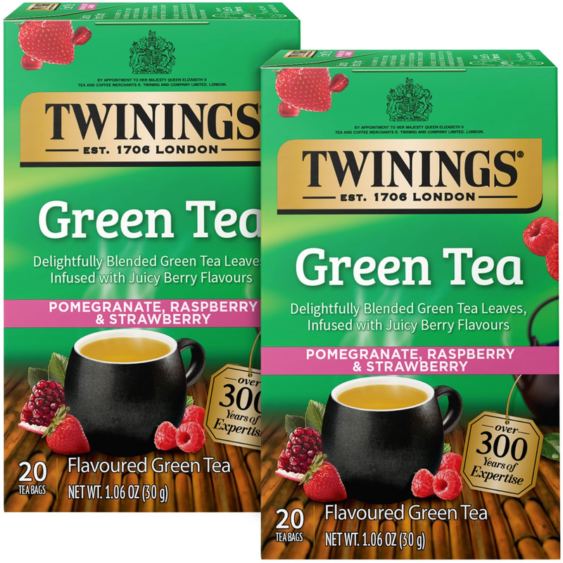 With Pomegranate, Raspberry, And Strawberry - Caffeinated Gr