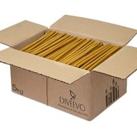 Diveevo 5 Kg Paraffinkerzen mit Wachszusatz Orthodoxe - Ungiftig,Ruß - Tropffrei