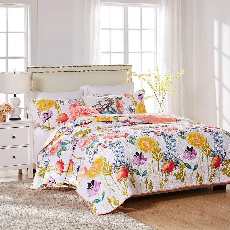 3-piece King/cal King White