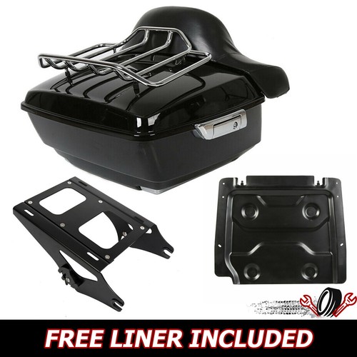 Накладка для крепления багажника King Pack Подходит для Harley Tour Pak Street Glide 2014-2024