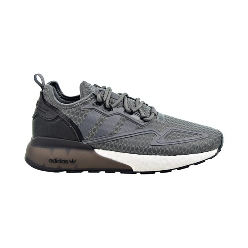 Adidas ZX 2K Boost Men's Shoes Grey Four-Cloud White GY5807