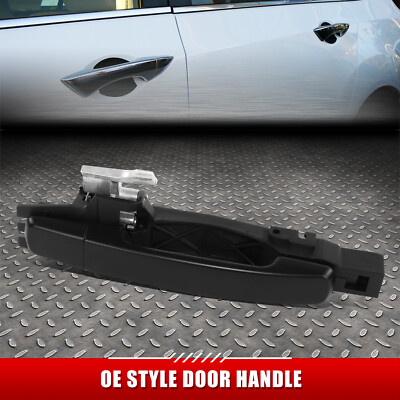 Для 07-12 Nissan Sentra Наружная ручка передней правой двери со стороны пассажира без замочной скважины