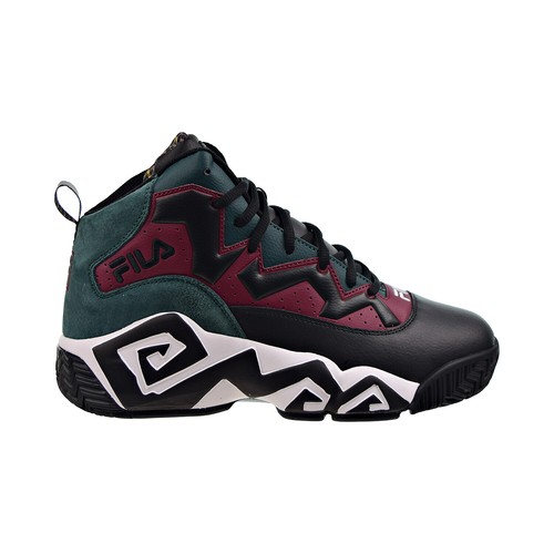 

Мужские туфли Fila MB Black-June Bug-Saffron 1BM01315-014