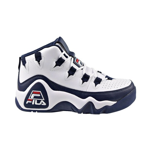 

Детская обувь Fila Grant Hill 1 Big White-Fila Navy-Fila Red 3BM00628-125
